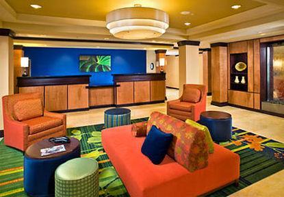 Fairfield Inn&Suites Redding Interior foto