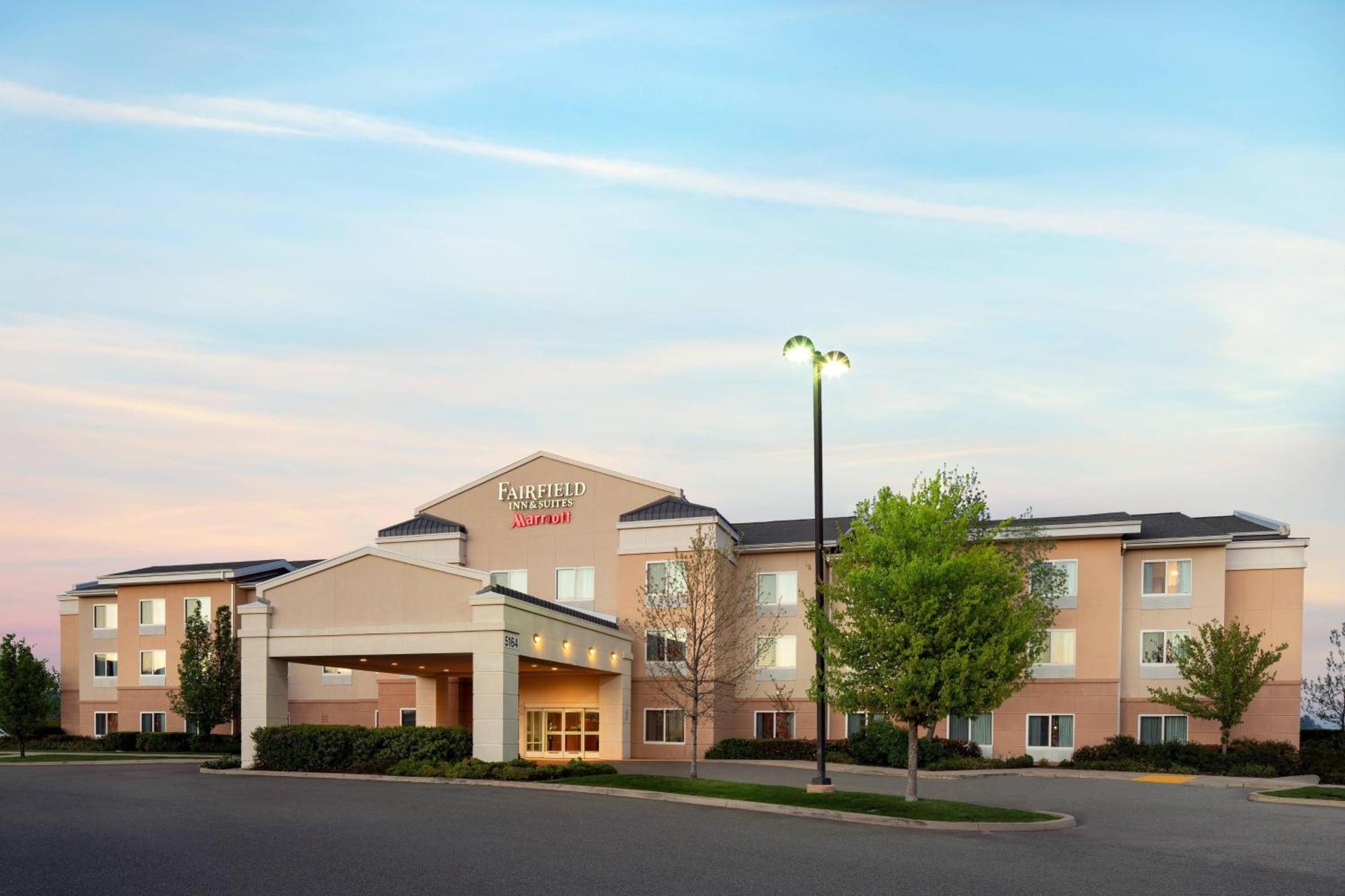 Fairfield Inn&Suites Redding Exterior foto