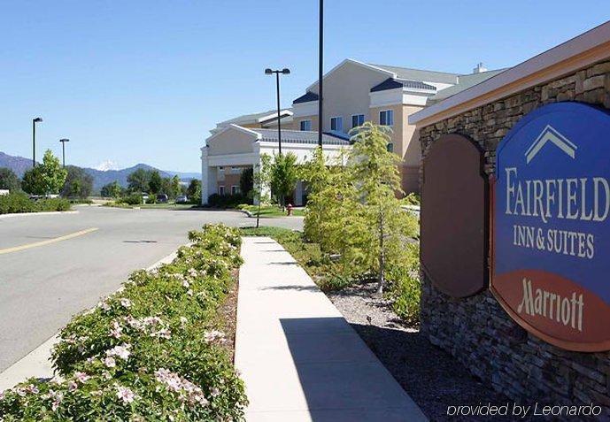 Fairfield Inn&Suites Redding Exterior foto